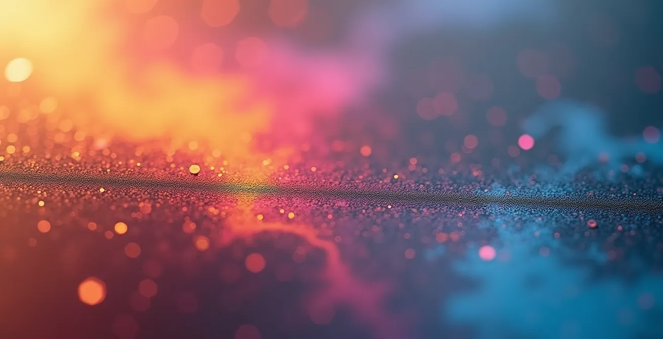 Extreme close-up of print dots showing quality difference between resolutions